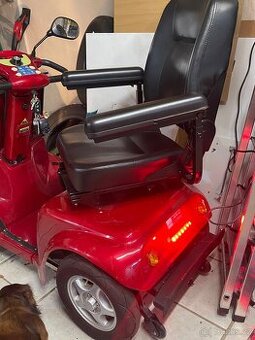 Lehce použitá elektrická motorka