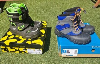 Sněhule 38, 39, 40 - Columbia, Lurchi a sandály CNX