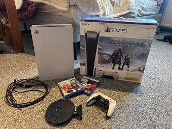PS5 - s mechanikou + 1TB SSD - 1