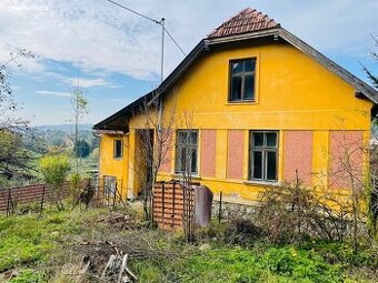 RD k rekonstrukci, pozemek 550 m2, Řícmanice