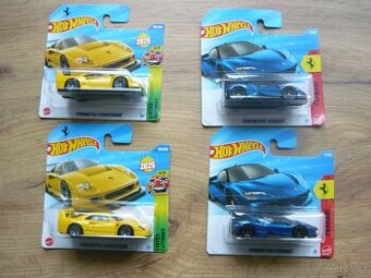 AUTÍČKA HOT WHEELS