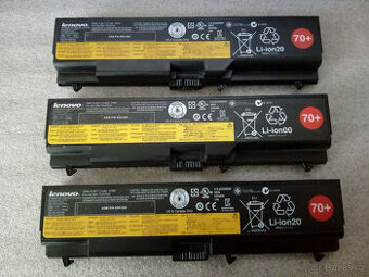 baterie (70+) pro notebooky Lenovo řady ThinkPad (2.5hod)