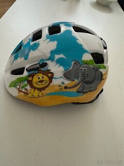 Detská prilba Uvex na kolo