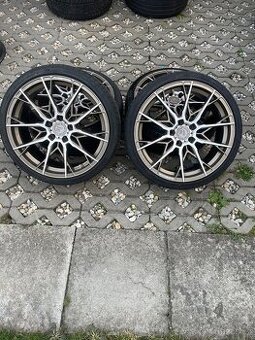 Alu kola B52 5x112 R19