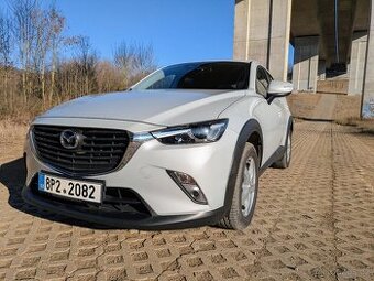 Mazda CX-3 Exclusive-line 2.0, 2018, 8xALU, Tažné