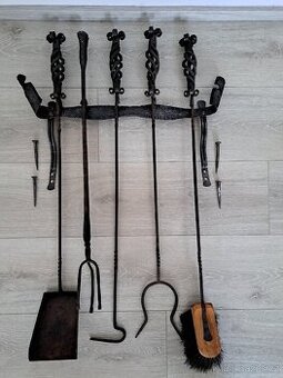 Krbové nářadí - ručně kované
