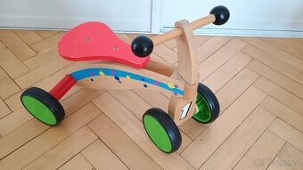 Dřevěná tříkolka - odrážedlo