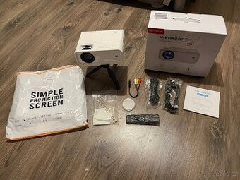 Projektor VANKYO Sunspark 500W +100' projekční plátno