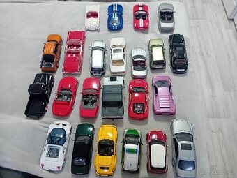 Prodám modely aut 1:18