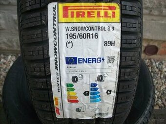 zimní pneu Pirelli Scala Kamiq 195.60.16
