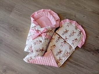 Dečka, polštářek a zavinovačka pro panenky