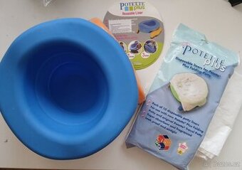 cestovní nočník Potette plus 2v1