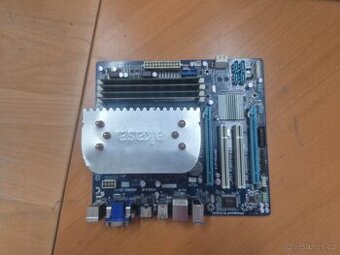 Deska GIGABYTE GA-B75M-D3H + procesor + 8Gram