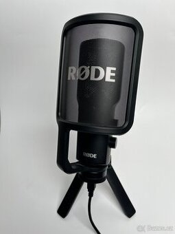 RODE NT-USB zánovní