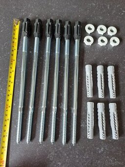 Nové kotvy do zateplení Fischer Thermax 10/220 M8, 6 ks