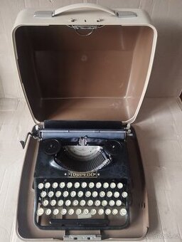 Starožitný psací stroj Torpedo - 1