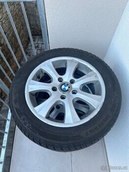 Alu kola BMW 5x120 R16 + Zimi neu 25/55