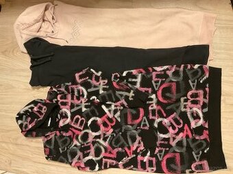 Mikinové šaty velikost L/XL