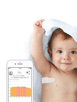 Dětský Bluetooth teploměr Tucky