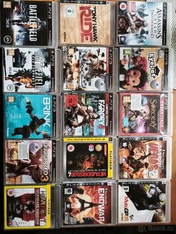 PlayStation 3 hry cena za vše