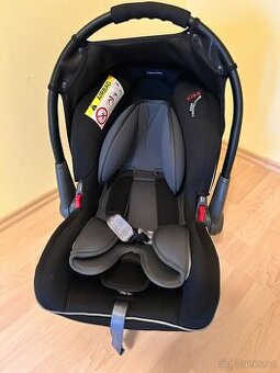 Autosedačka Klippan Dinofix Black/Grey - 1