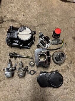 Motor Pitbike Dirtbike 125ccm