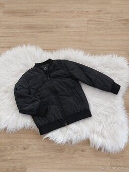 Prošívaná slabší bunda HaM vel. 116 - 1