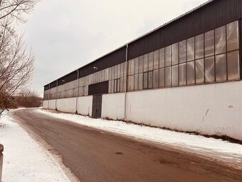 Skladové a výrobní prostory - 1