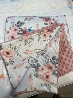 Zavinovačka, deka, pletená deka