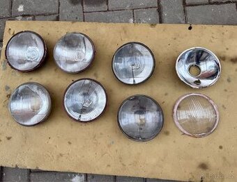 Světla PAL pro Škoda 120 GLS, užovka