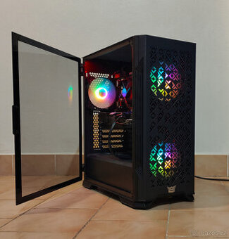 Herní počítač s RX 5700 XT