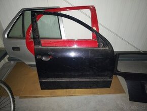 PP a PZ dveře na Škoda Fabia Hatchback