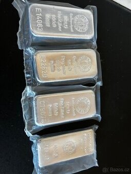 Investiční stříbro