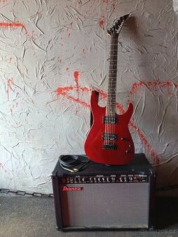 Kytara+kombo+šňůra