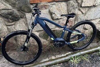 Elektrokolo Haibike HardSeven 5 Blue/Canary 2022