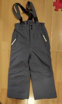 Šedé oteplováky / lyžařské kalhoty Dare2be 104