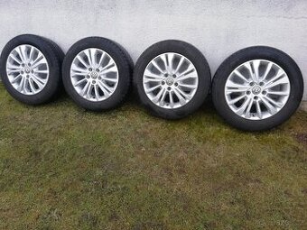 alu VW T6 , VW T5 , letní 215/60 R17C