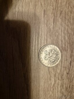 Stříbrná mince 10 Kč Desetikoruna 1945-1955