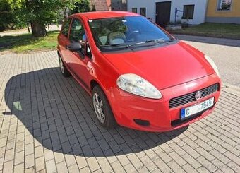 Fiat Grande Punto 1,2 i benzín manuál 51 kw