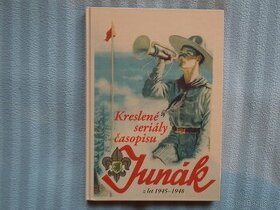 Kreslené seriály časopisu Junák z let 1945-1948