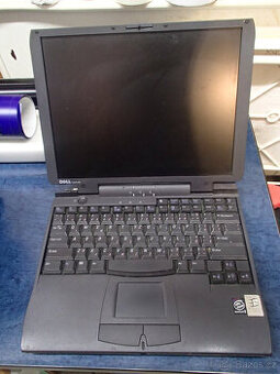 Dell Latitude CPi PPL historický notebook