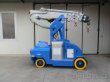 Pojízdný elektrický jeřáb Gruniverpal MINIDREL 50B WVR