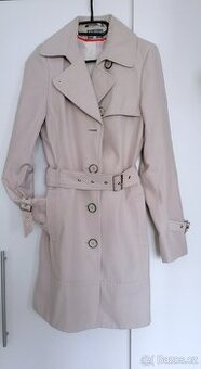 jarní kabát trenčkot vel. S/M