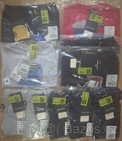 NOVÉ mikiny a tepláky vel.68-80 60Kč/ks