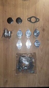 Sada záslepek vířivých klapek + zaslepení chladiče EGRu