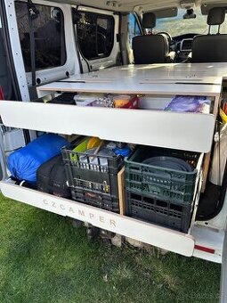 Prodám vestavbu CZCamper XL V2 málo používaná.