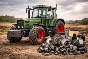 Náhradní díly na traktory Fendt – všechny modely