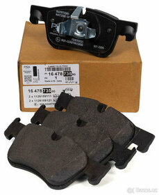 Originální brzdové destičky Berlingo C4 Picasso 2 Combo