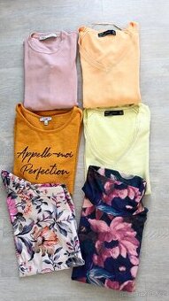 Příjemné halenky v pastelových barvách zn. Zara