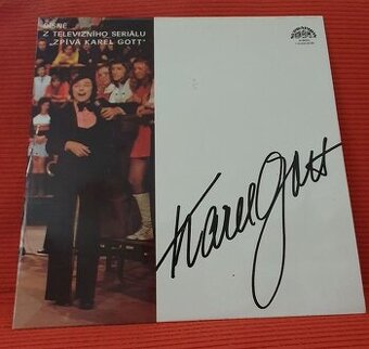 KAREL GOTT Písně z TV seriálu